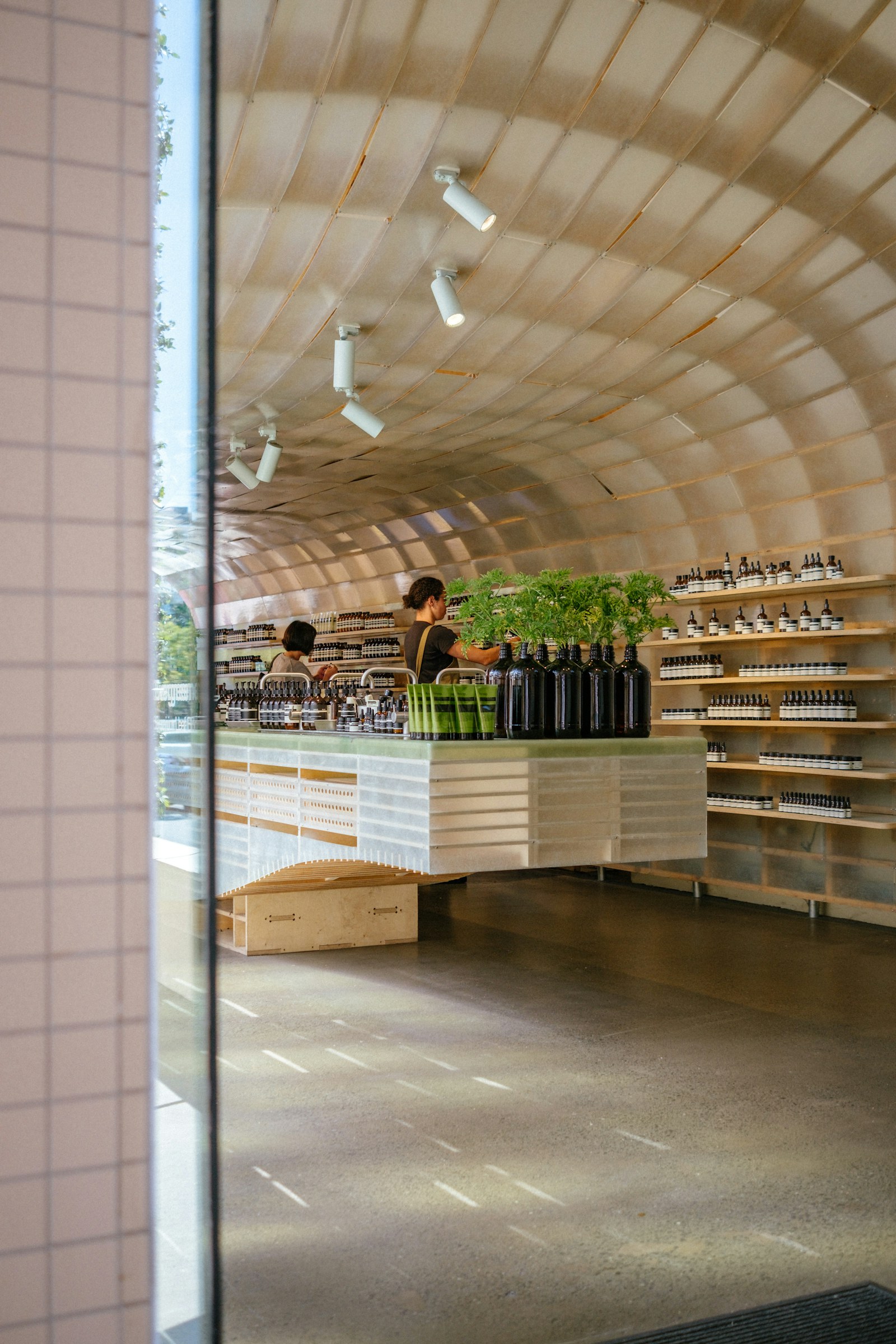 Licensed retail interior inspiration, not a LuxeLiving completed project
